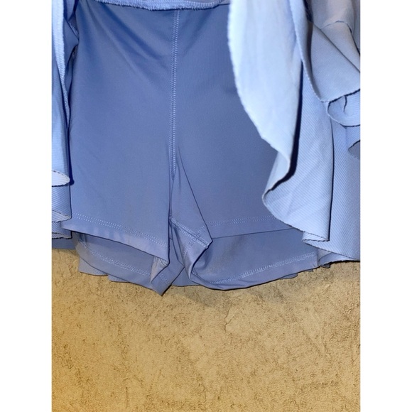 Arizona Built In Shorts Mid Rise Skirt- (Waist across 36” Length 14.5”) - Picture 5 of 8